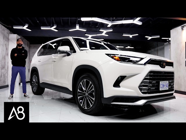 Toyota GR Grand Highlander Rendering Proposes Performance Three-Row SUV