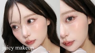 大人っぽジューシーメイク🌸juicy makeup♡