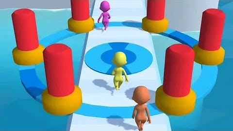 Fun Race 3D || Android Gameplay Ep: 1 || (By Good Job Games)