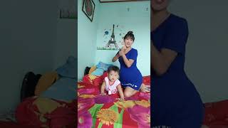 Anaknya Baru 7 Bulan Mamanya Hamil Lgi .