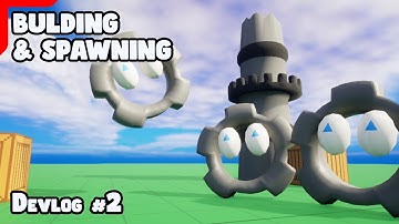 Enemy Waves & Building | Tower Defense Devlog #2