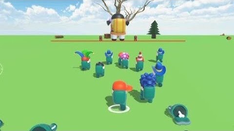 ✅ New Squid Game: Among Us 456 Survival ALL UPDATE Red Light Green Light Part. 2