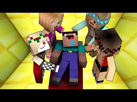 НУБ ПРОТИВ ДЕВУШКА МАЙНКРАФТ – ТРОЛЛИНГ НЕВИДИМКОЙ В МАЙНКРАФТЕ! MINECRAFT Видео Мультик для детей