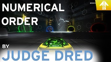 Distance Track Showcase: Numerical Order by Judge Dredd