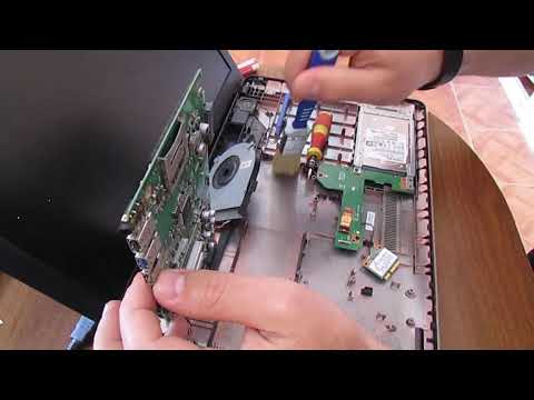 ლეპტოპი არ ირთვება Laptop not turned on