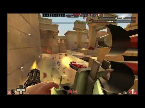 Team Fortress 2 Gameplay Demoman #48