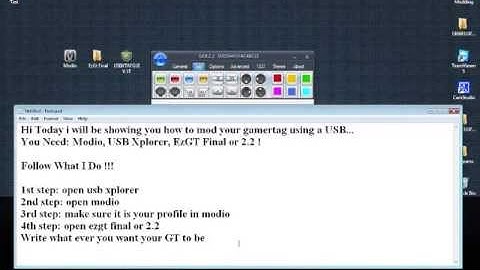 How To Mod Your Gamertag [TUT]