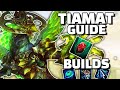 How To Build Tiamat! SMITE Tiamat Build Guide & Playstyle Tips!