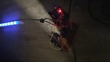 Цветомузыкальный визуализатор на Arduino