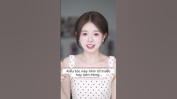 2 Cách Buộc Tóc Búi Thấp Cực Xinh Cho Người Vụng Tay – Học Ngay Trong 1 Phút!