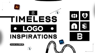 How To Create Timeless Logo Designs | Inspiring Branding Ideas in Adobe Illustrator |Logo Steps