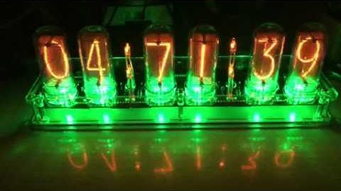 Spectrum 18 Nixie Clock