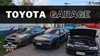 Toyota Service Day | Toyota Corollla | 4efte Engine | AE92 SmallBody | Toyota Garage