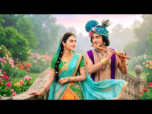 कृष्ण भजन : राधे तेरे चरणों की | Radhe Tere Charno Ki | Krishna Bhajan | Bhumika Sharma Viral Bhajan