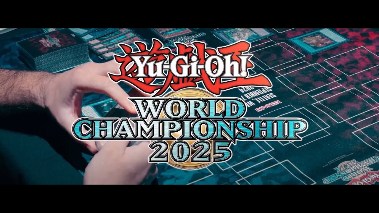 遊戯王OCG デュエルモンスターズ KONAMI WORLD CHAMPIONSHIP 2025 Livestream | Yu-Gi-Oh! World Championship TCG 2025 | Day 2