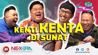 EXCLUSIVE: CUCU MAK EROT NGECEK KENTI BARU NYA KENTA! | VICKIMAU #6