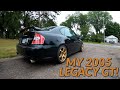 MY 2005 LEGACY GT AND POV CRUISE TO SCENIC OVERLOOK