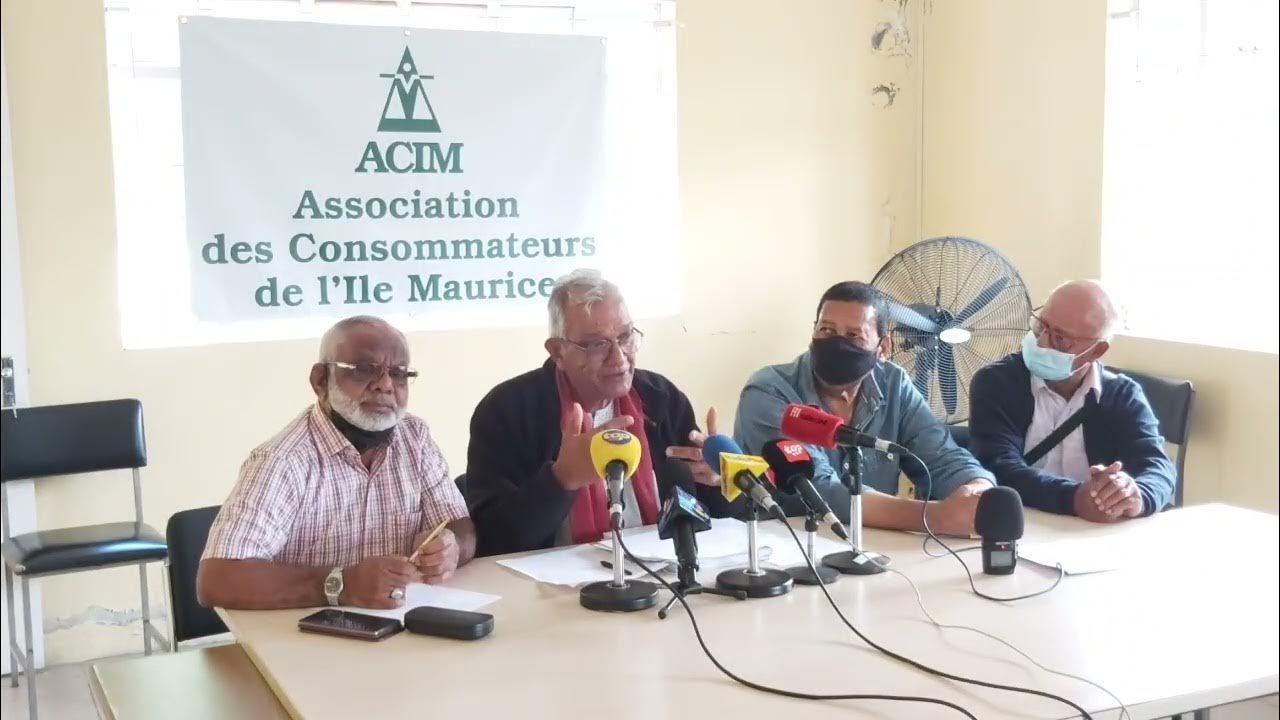 Conférence de presse de l’ACIM sur le budget 20222023 YouTube