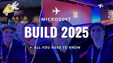 Everything You Missed at Microsoft Build 2025 – Power Mates Deep Dive #microsoft #msbuild