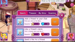 Winx Club -  Fairy School  Bloomix  Transformation   Graduate   (    20     LVL!) screenshot 4