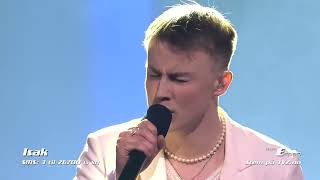 Isak Ovrevold - Half Hearted.  The Voice Norway 2023