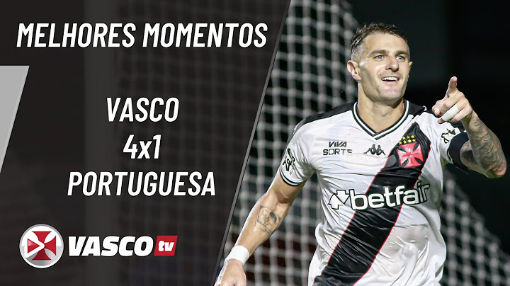 MELHORES MOMENTOS | VASCO 4 x 1 PORTUGUESA | CARIOCA 2025 | VASCOTV