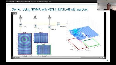 MATLAB Modernization on HDF5 1.10 and Support for SWMR and VDS - Ellen Johnson, MathWorks