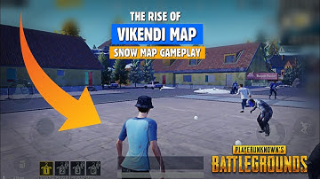 PUBG MOBILE: Snow Map VIKENDI Full GAMEPLAY, Vikendi Map Gameplay pubg mobile | gamexpro