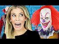 Rebecca Faces Her Biggest Fear of Clowns! (Magic Trick Pranks on Best Friend)