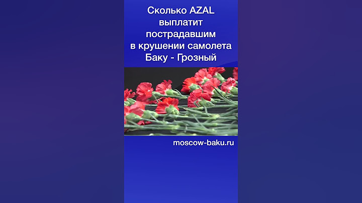 Сколько AZAL выплатит пострадавшим в крушении самолета Баку - Грозный