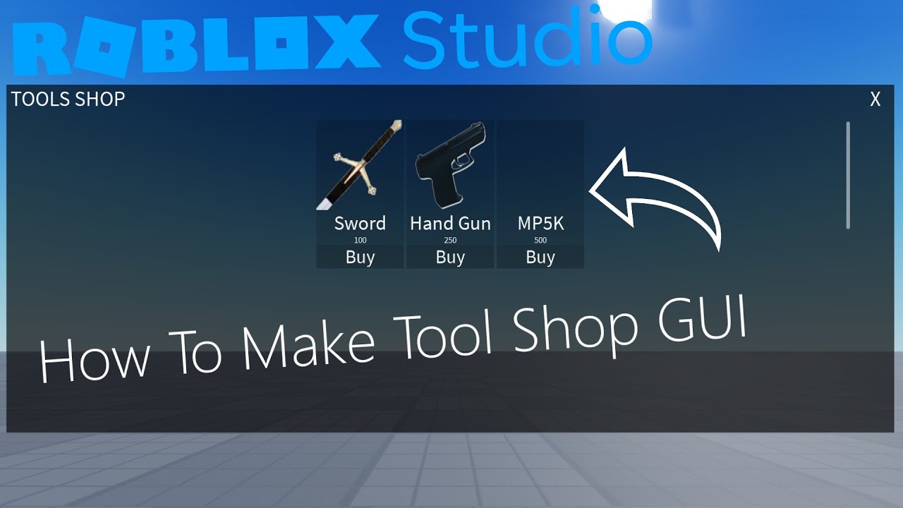 Roblox on X: #Roblox Studio has tons of tools to make creations