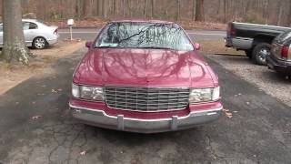 Land yacht-1994 Cadillac Fleetwood