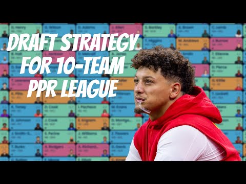 Best Draft Position In 10 Team Ppr League