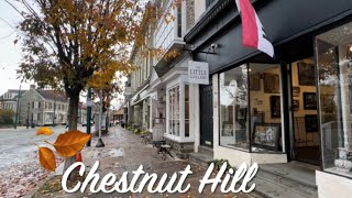 Chestnut Hill, Philadelphia PA