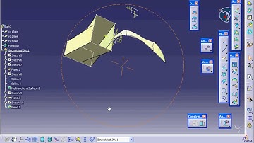 catia v5 boundary surface