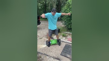 New VESC lil focer build for Bart Miller. Dad tested, Kid approved. Onewheel