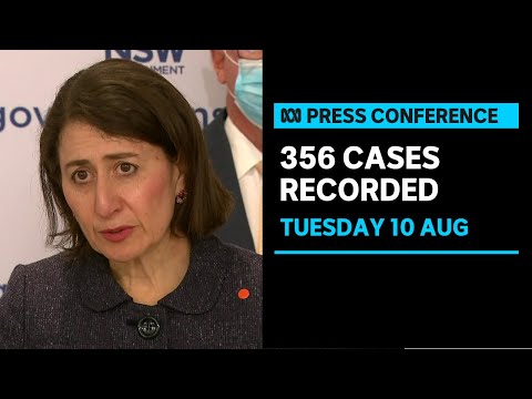 IN FULL: 356 new cases of COVID-19 recorded in NSW | ABC News