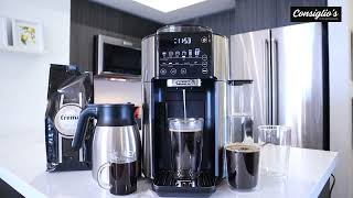 De'Longhi TrueBrew Automatic Coffee Maker with Bean Extract Technology -  Black Matte