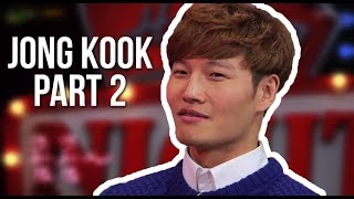 Kim Jong Kook Funny Moments - Part 2