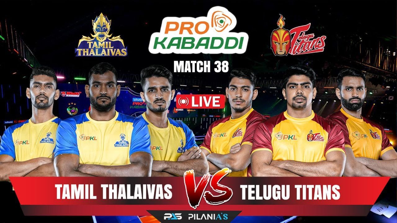 Live Tamil Thalaivas Vs Telugu Titans TAM VS TEL LIVE PKL Live live-tamil-thalaivas-vs-telugu-titans-tam-vs-tel-live-pkl-live