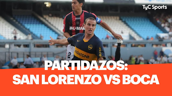 PARTIDAZOS: San Lorenzo 1-3 Boca Juniors (Triangular Apertura 2008)