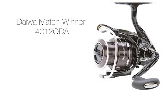 Обзор катушки Daiwa Match Winner 4012QDA