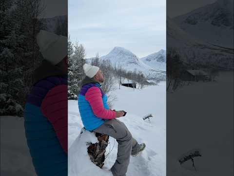 Lunch in the Arctic Circle
