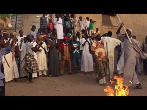 مزمار عيال الكرنتينه ف السودان