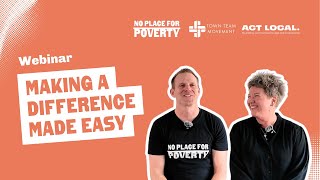 Making a Difference Made Easy | Webinar