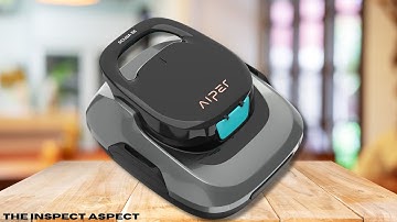 What are the disadvantages of robotic pool cleaners? AIPER Cordless Robotic Pool Cleaner Review