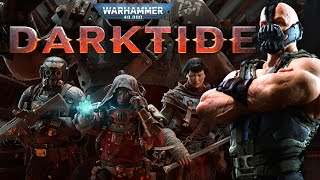MASSACRE TOTAL !! -Warhammer 40k : Darktide- Ep.1 [FUN]