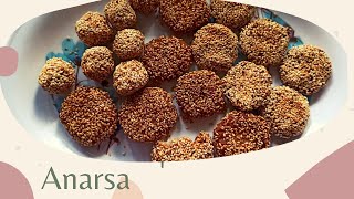 Anarsa Recipe| बिहारी अनरसा बनाने की विधि| Popular Bihari Crispy Anarsa Recipe