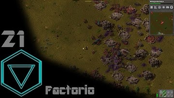Factorio - Railworld #21 - Disaster time