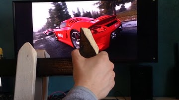 DIY Easy Steering Weel | Arduino Leonardo